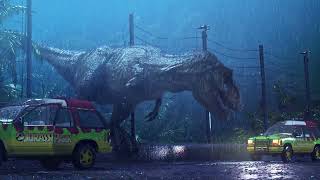 Rebuilding the TRex Escape Scene 30 Years Later  Animated Tribute [upl. by Tulley]