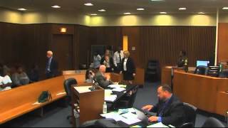 FULL VIDEO Ted Wafer sentenced for Renisha McBride porch shooting [upl. by Eilak]