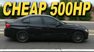 Building a 500HP BMW For Under 9000 [upl. by Ardelia]