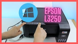 Impresora Epson L3250 ¡Configurarla en Windows nunca fue tan fácil [upl. by Weatherby63]