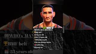 Who ıs wıll wın Ilıa Topurıa or Max Holloway [upl. by Dorion]