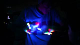 TNL61412 PM Fry Glove Light Show EmazingLightscom [upl. by Weidner]