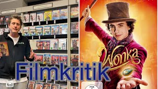 Filmkritik Wonka 2023  🫣 [upl. by Salomone]