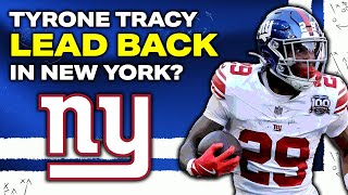 Can Tyrone Tracy Become the new Starting Running Back in New York  PFF [upl. by Blanch]