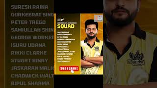 Urbanisers Hyderabad Squad  Legends cricket league indiancricket legendscricketleague cricket [upl. by Yenor]