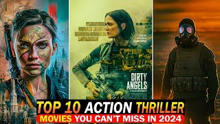 Top 10 Insanely GOOD Action Thriller Movies Netflix Is Hiding From YOU  Must Watch In 2024 [upl. by Osrit]