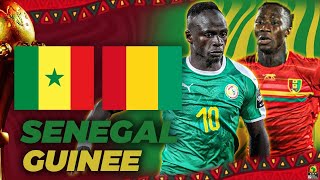 SENEGAL VS GUINEE MATCH EN DIRECT [upl. by Anaejer]