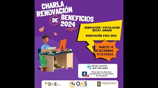 RENOVACIÓN DE BENEFICIOS 2024 [upl. by Kjersti598]