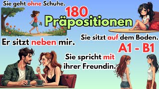 Master German Prepositions A1 amp A2 Made Easy [upl. by Ahseyi]