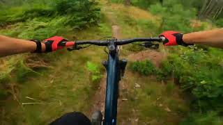 Mtb Enduro i Tranås [upl. by Sax377]