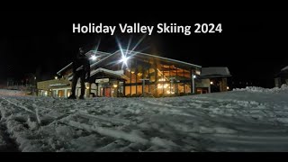 Holiday Valley Skiing 2024 [upl. by Fayola]