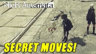 NieR Automata  Secret Moves [upl. by Wrennie]