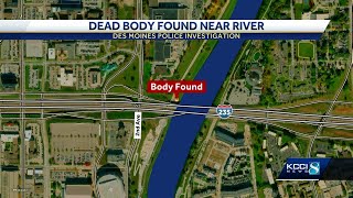 Police investigating after body found along Des Moines River [upl. by Pallaten]