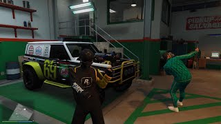 GTA Online  The Cargo Ship Robbery Annis Hellion [upl. by Axe]