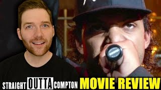 Straight Outta Compton  Movie Review [upl. by Darum]