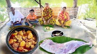 আজ স্পেশাল পদ্ধতিতে খাসির মাংস রান্না করলাম সাথে স্পেশাল খাওয়া দাওয়া  mutton curry [upl. by Appel382]