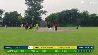 Live Cricket Match  Royal Cricket Academy U12 vs Punia Cricket Academy  15Aug24 0201 PM 20  Pu [upl. by Carper]