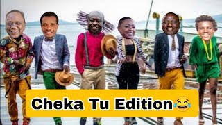 CHEKA TU COMEDY EDITION 😂 FT DEM WA FACEBOOKTry Not To Laugh 😂😂😂 [upl. by Mychal63]