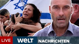 ISRAEL Ein Jahr blanker Terror Gedenkfeiern für die Opfer und Geiseln der HamasAnschläge  LIVE [upl. by Hoagland]