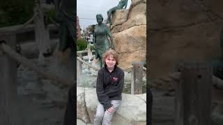 2024 09 28 Josephine Finnie at John Steinbecks Cannery Row Monument Monterey California [upl. by Sidra]