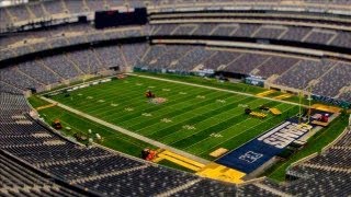 From Giants to Jets Morphing MetLife Stadium [upl. by Hsetirp93]