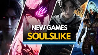 TOP 30 NEW SOULS LIKE GAMES 20242025 [upl. by Orman]