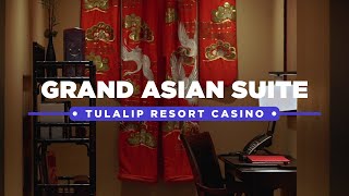 Grand Asian Suite at Tulalip Resort Casino Tulalip WA [upl. by Anua]