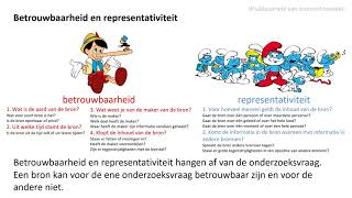 Havo geschiedenis 20181 Bruikbaarheid van bronnen bepalen  een moeilijke opgave uitgelegd [upl. by Joleen]