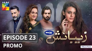 Zebaish  Episode 23  Promo  Digitally Powered By Master Paints  HUM TV  Drama [upl. by Levy]