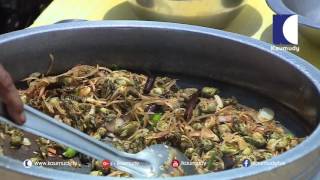 To Cook Kerala Style Kallummekkaya Fry Recipe Ingredients  Salt N Pepper  Kaumudy T V [upl. by Aeriell308]