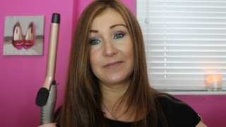 Remington Keratin Therapy Pro Curling Tong  Review [upl. by Ainaled]