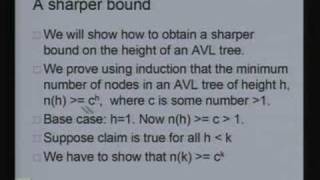 Lecture  11 AVL Trees [upl. by Neerihs]