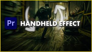 Handheld Camera Effect in Premiere Pro  Tutorial [upl. by Finbur888]