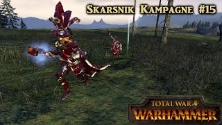 Skarsniks GoblinKampagne 15  Kleiner Karl auf großer Flucht  Total War Warhammer [upl. by Anilram347]