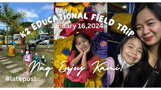 Aerim’s K2 Educational Field trip  StPeter Parish Commonwealth and Kidz Discovery Camp [upl. by Zevahc]