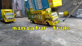 Miniatur truk [upl. by Eedyaj5]