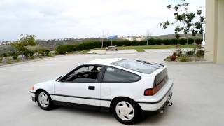 1991 Honda CRX Si Ver II [upl. by Jenei]