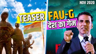 FAUG OFFICIAL TEASER IS HERE  RELEASING IN 2020 😍 Full Details 🔥 [upl. by Olds449]