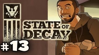 BIG BASTARD REMATCH  State of Decay w Nova Ep13 [upl. by Elfstan181]