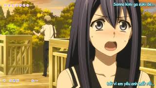 Ichiban Boshi  一番星 Vietsub ED Gokukoku no Brynhildr [upl. by Derr]