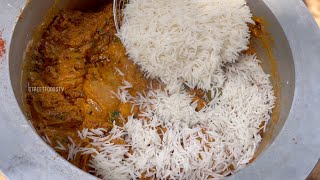 Hyderabadi Chicken Dum Biryani  Street Foods Tv [upl. by Lewendal]