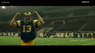 Watch First look at the Kurt Warner biopic American Underdog [upl. by Otipaga]