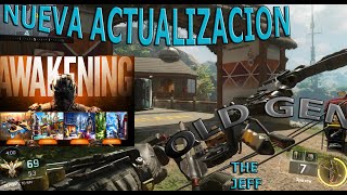 Nueva ACTUALIZACION BO3 Old Gen  Mejorara Graficamente  DLC  TheJeff [upl. by Lancelle]