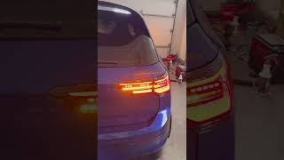 2024 Golf R MK8 Golf R with Clear Dynamic Euro IQ Taillights mk8 golfr vw [upl. by Magda296]