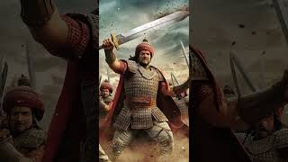 Bappa Rawal The Legendary Warrior Who Defended India with a 9Foot Sword shorts youtubeshorts [upl. by Timothea]