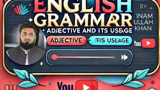 englishgrammarrules Adjectivepredicative and attributive use [upl. by Citarella]