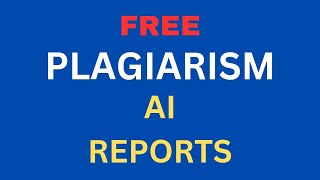 HOW TO CHECK AI AND SIMILARITY REPORTS I EDUCATIONAL PURPOSE ONLY [upl. by Chemaram]