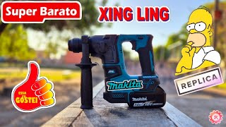 PREÇO IMBATIVEL  Martelete Makita Replica DHR171 18V Brushless [upl. by Areid]