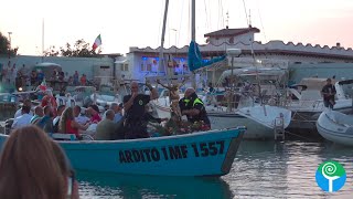 Ischitella  A Foce Varano festa di tradizione per il Crocifisso del Lago [upl. by Adaval893]