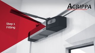 Step by step guide to installing the Agrippa fire door closer [upl. by Nomi]